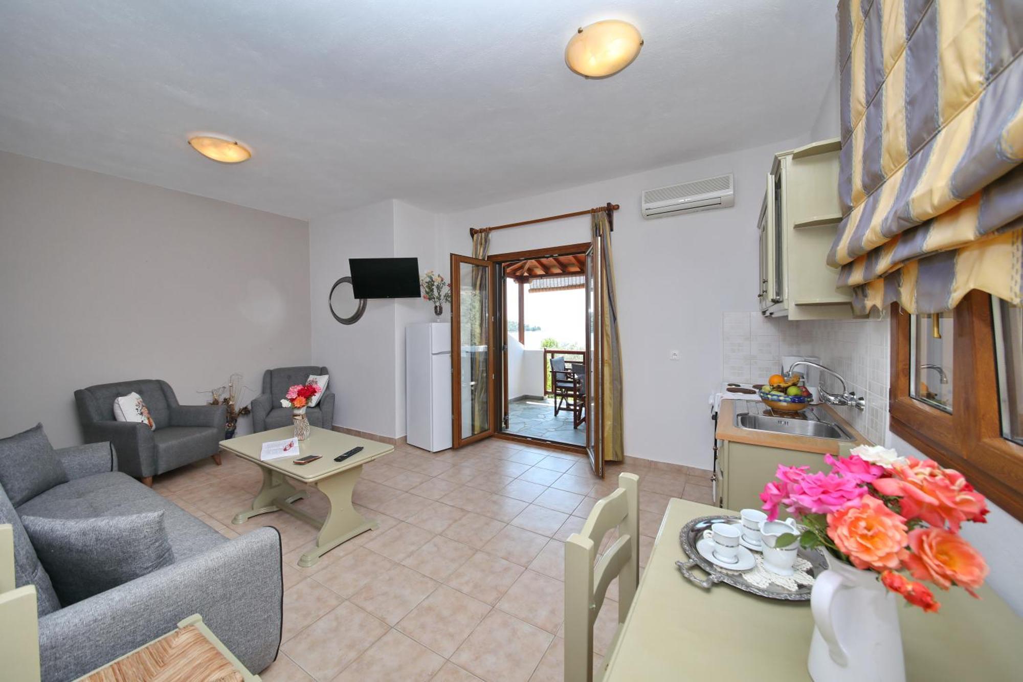 Niki Apartments Panormos  외부 사진